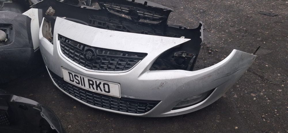БАМПЕР Opel Astra J IV 4 опель астра розборка разборка розбірка автозапчасти автозапчастини запчасти запчастини шрот