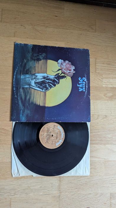 Вінілові платівки, Styx, Wham, Genesis, Chicago, Bryan Adams Eloy стан VG+