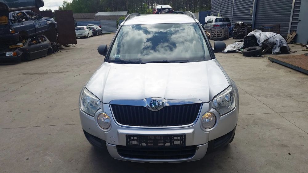 Skoda Yeti 14R 1.4 122 KW NA CZĘŚCI