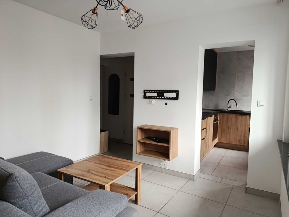 Ekskluzywna kawalerka w centrum miasta