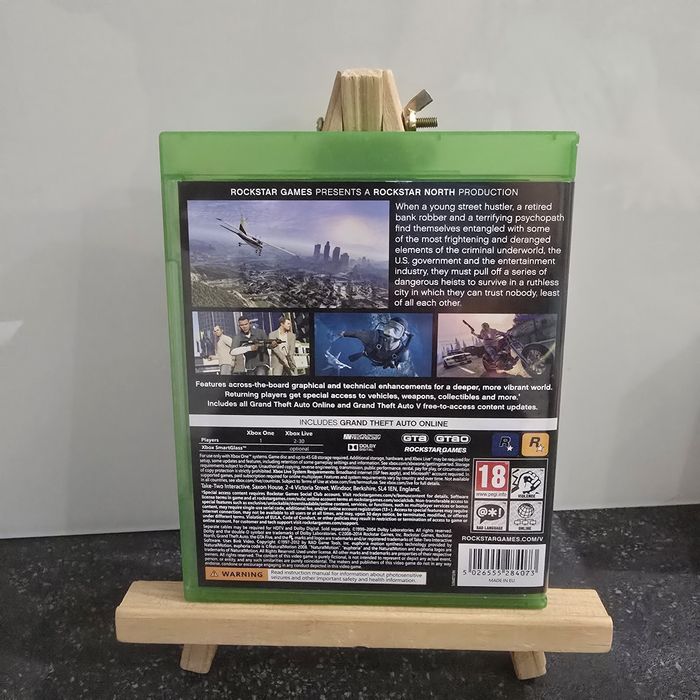 GTA V xbox one wersja PL