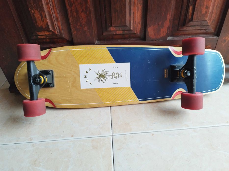 Surf skate Decathlon (pouco uso)