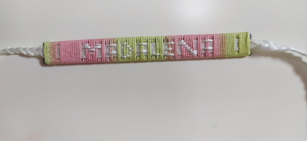Pulseiras Nome Personalizável