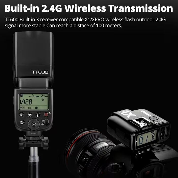 Godox TT600 Speedlite GN60 2.4G