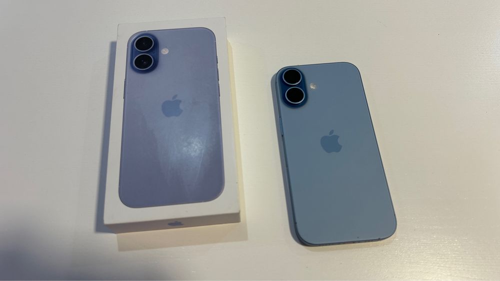Iphone 17 256Gb Mist Blue
