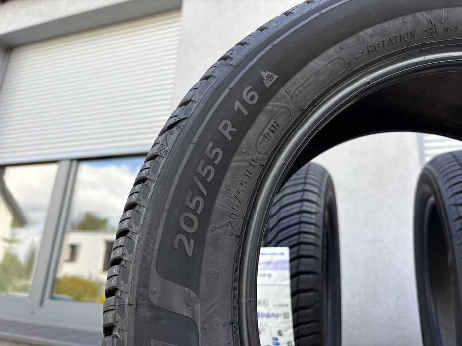 4szt całoroczne 205/55R16 Michelin CrossClimate3 91H 2025 rok!  gwaran