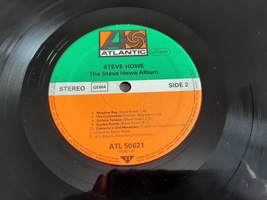 Steve Howe (Yes) - The Steve Howe Album - Germany - Vinil LP