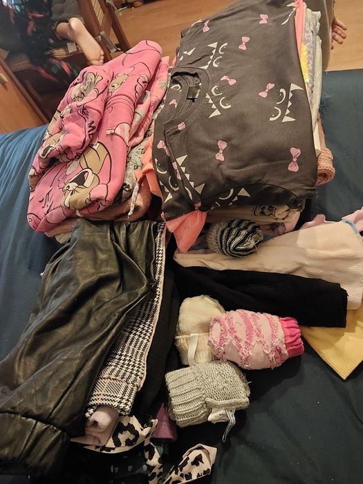 Mega zestaw ubranek do przedszkola