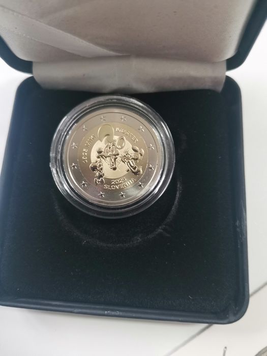 Eslovénia 2025 - Moeda 2€ proof - Miki  Muster