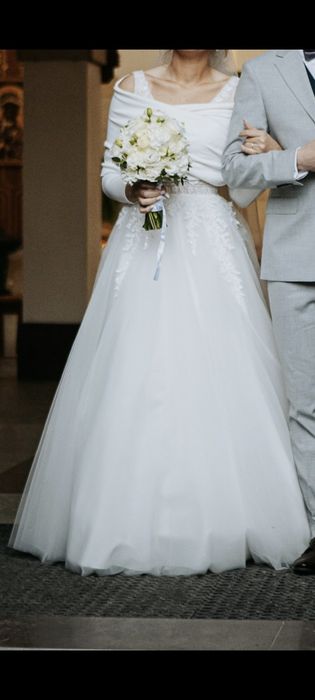 Suknia ślubna księżniczka