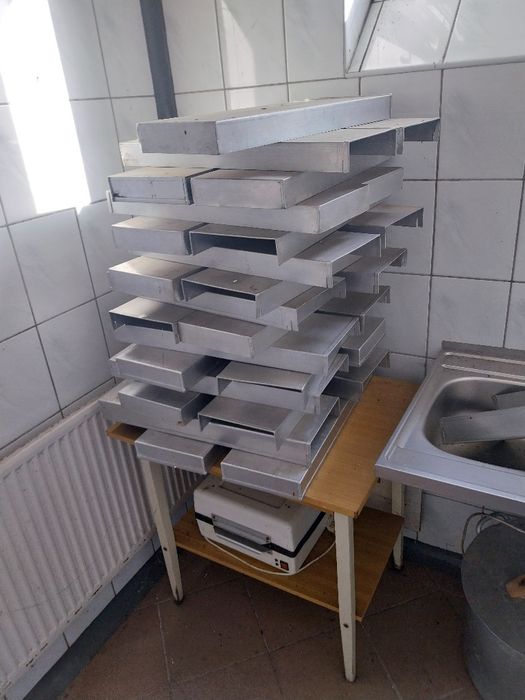 Blachy cukiernicze aluminiowe