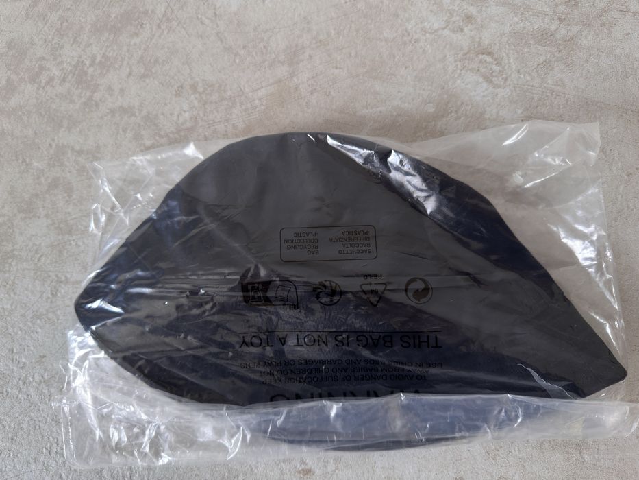 Kapelusz POLAROID Bucket Hat Black czapka