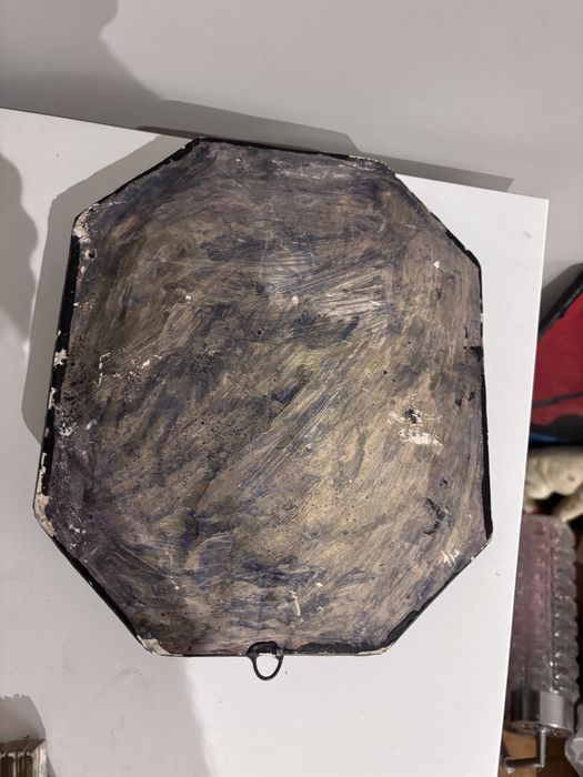 Płaskorzeźba Jezus Chrystus  retro prl