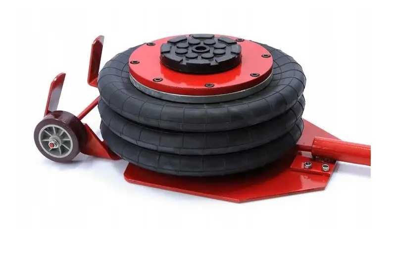 Пневматичний підкатний домкрат MAR-POL 3.5т домкрат пневматический