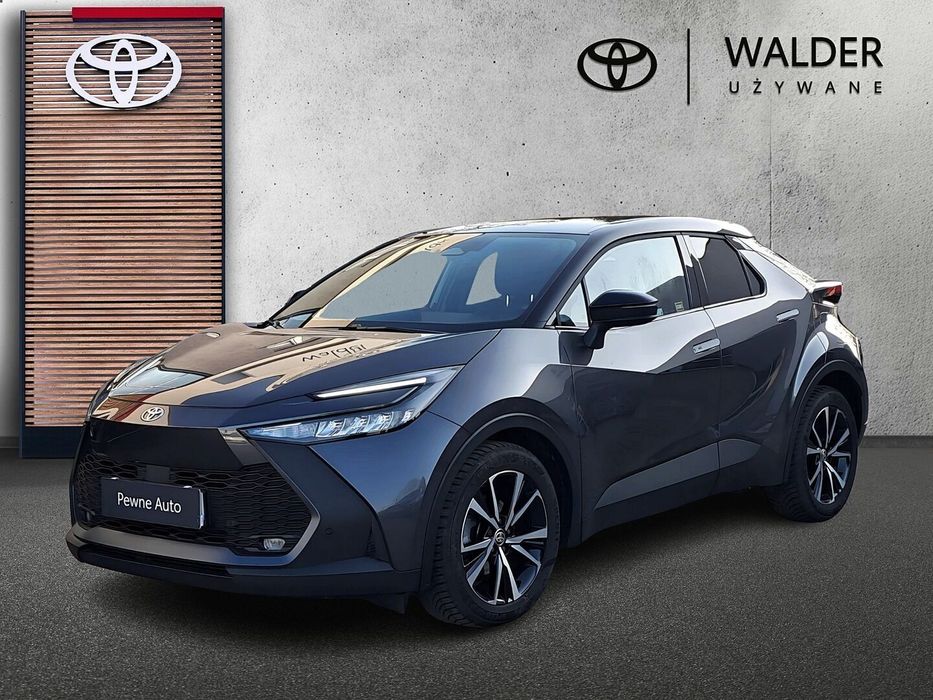 Toyota C-HR PHEV, Style | Tech, Auto dealera, Serwisowany, Bezwypadkowy, FV23%