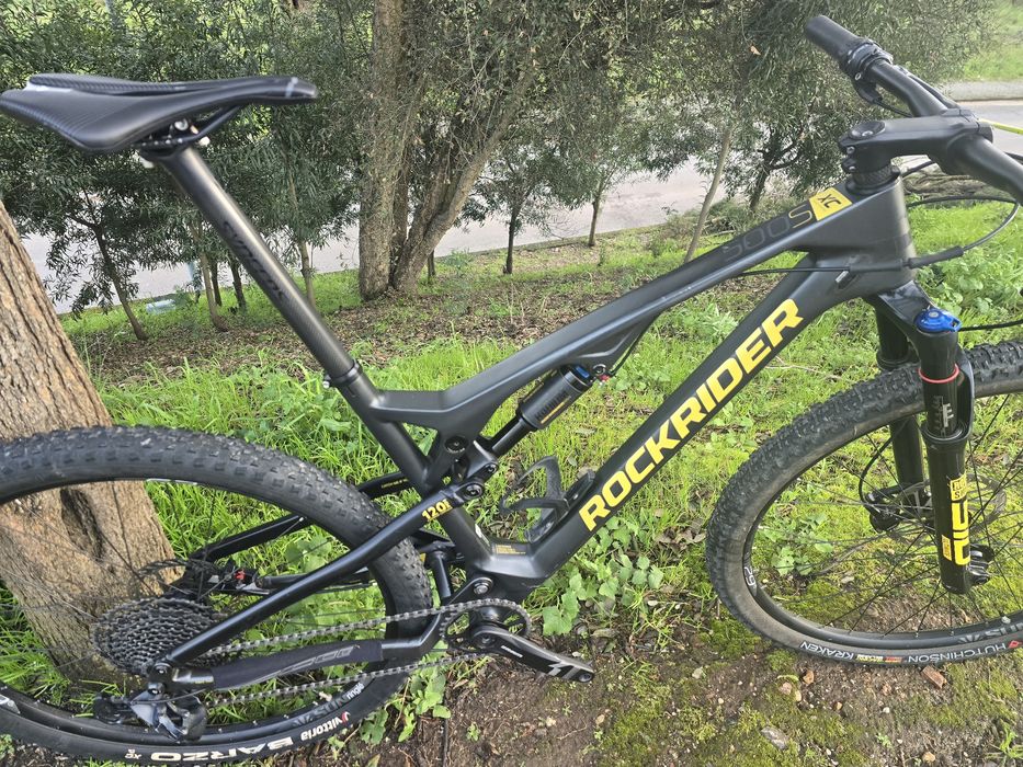 Btt 29 L carbono suspensao total