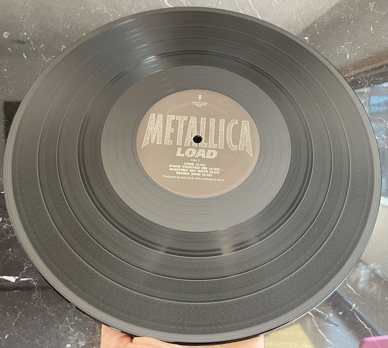 Metallica – Load, primeira versão US (1996)