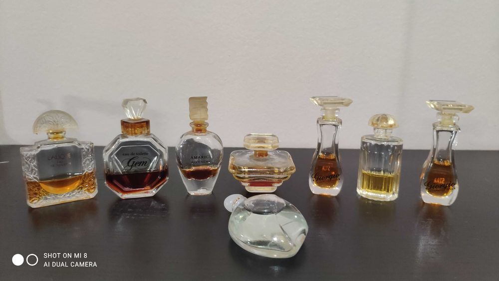 Miniaturas perfumes