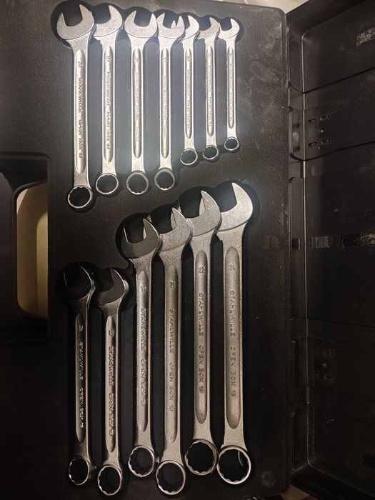 Stahlwille – Profesjonalny zestaw kluczy warsztatowych, stan idealny!