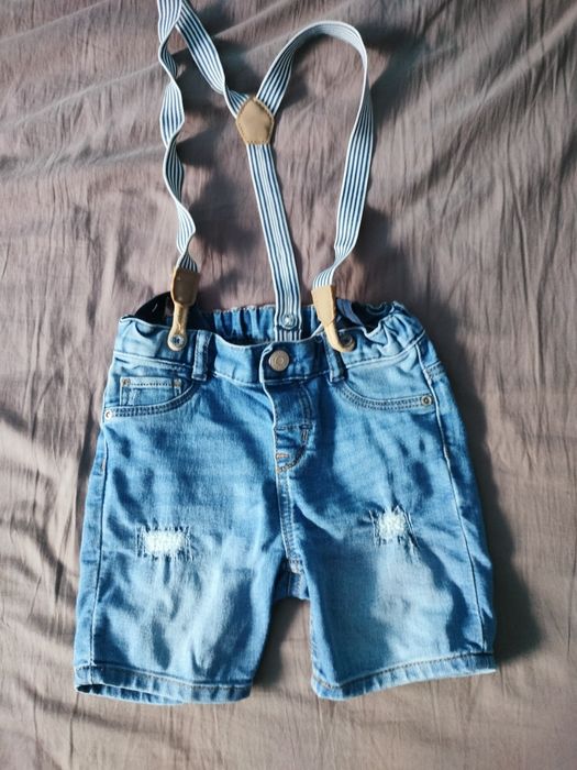 Szorty jeansowe H&M