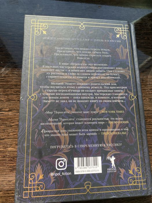 Бриджет Коллинз Переплет, Предательства - дві книги однієї серії