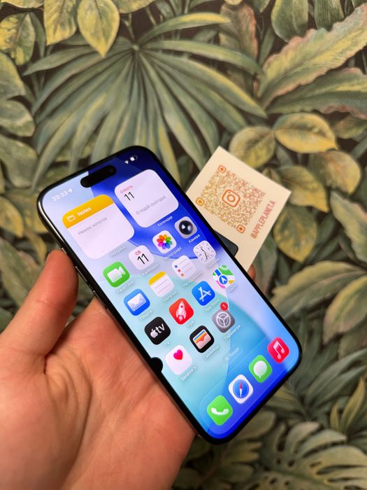 iPhone 15 Pro 256GB Neverlock уцінка Плямка айфон 15Про 256гб TradeIN