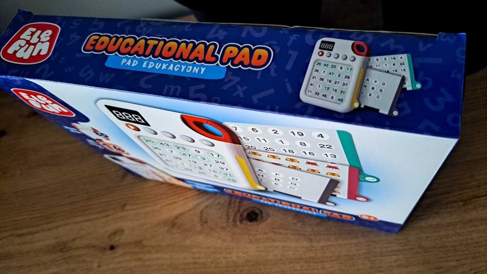 Pad edukacyjny / Gra karciana do ćwiczenia koncentracji Ele Fun
