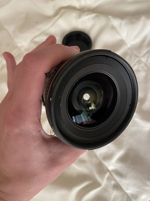 Обʼєктив Tokina 11-16 f/2.8 SD IF DX II CANON EF ультраширококутний
