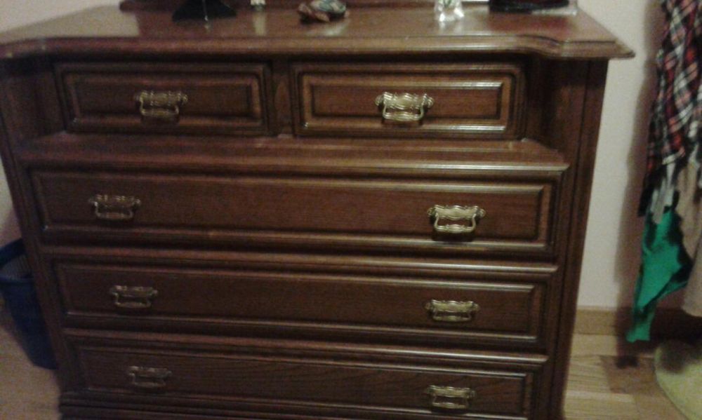 Super BARATO QUARTO DE CASAL  EM Madeira de Castanho maciço