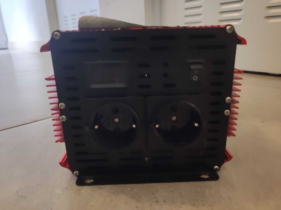 Conversor/Inversor de 8000W para Autocaravana