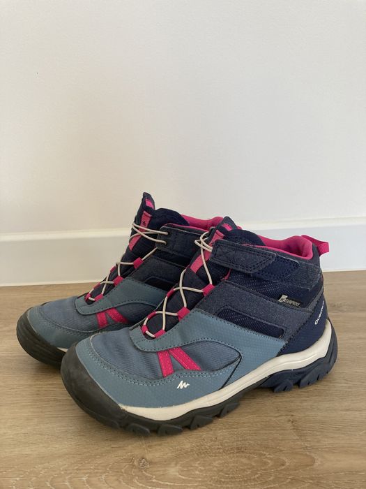 Buty dziewczęce Decathlon rozmiar 34