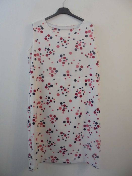 vestido de senhora as bolinhas