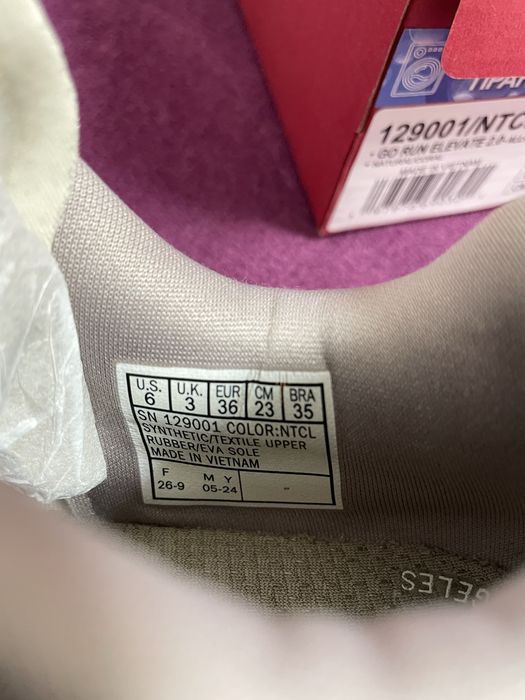 Бігові жіночі кросівки Skechers Elevate 2.0 36 розмір