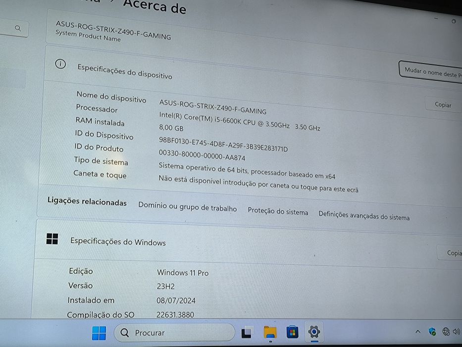 Desktop gaming i5 Gtx1060 6gb