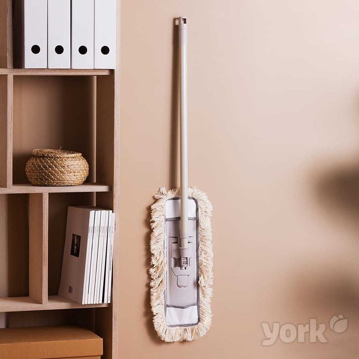 Mop płaski do mycia sprzątania podłóg ECO NATURAL by YORK