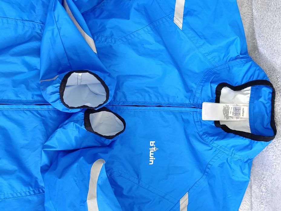 Велодощовик куртка вітровка OXYLANE розмір S