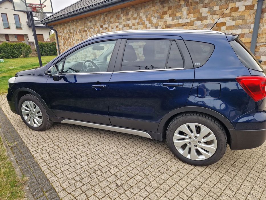 Suzuki S-Cross Suzuki SX4 S-Cross Hybrid 1.4 BOOSTERJET 4WD 6AT Premium, hak