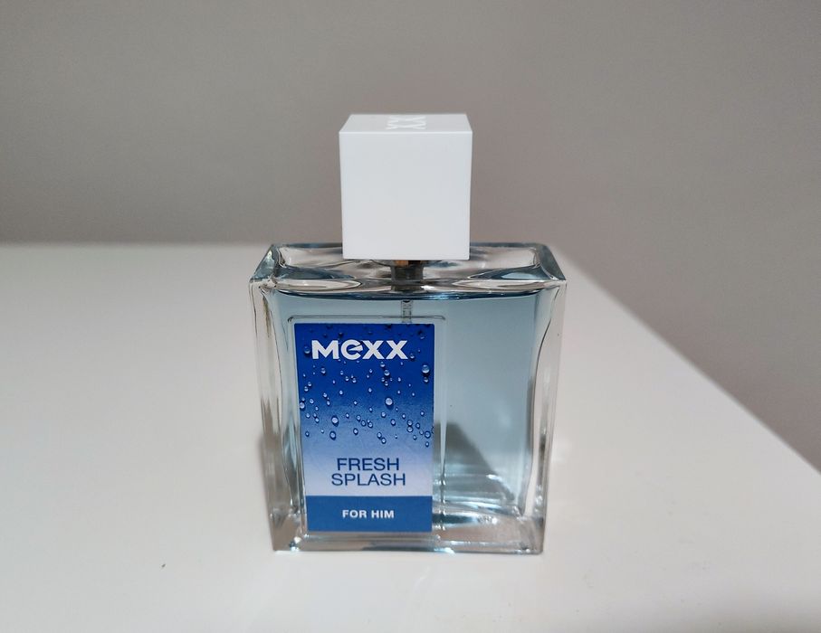 MEXX Fresh Splash for him EDT 50ml - męska woda toaletowa - Wysyłka
