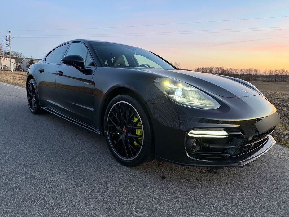 Porsche Panamera 4S E-Hybrid Wersja Poliftowa Europa