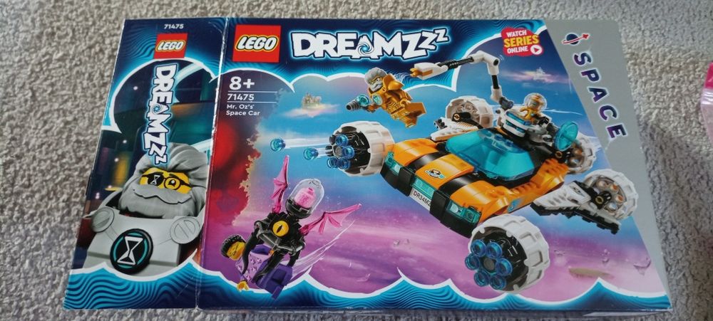 Lego dreamzzz 71475 kosmiczny samochód