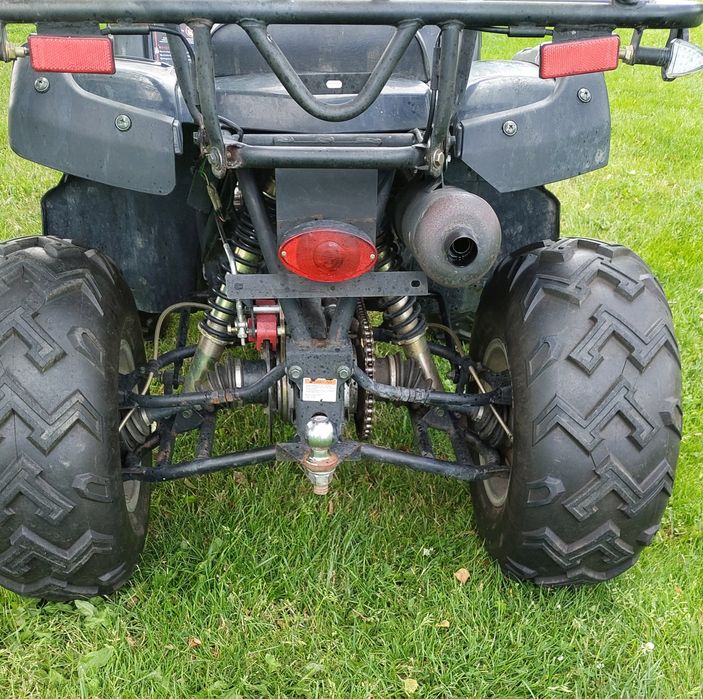 Quad Hummer 200cc