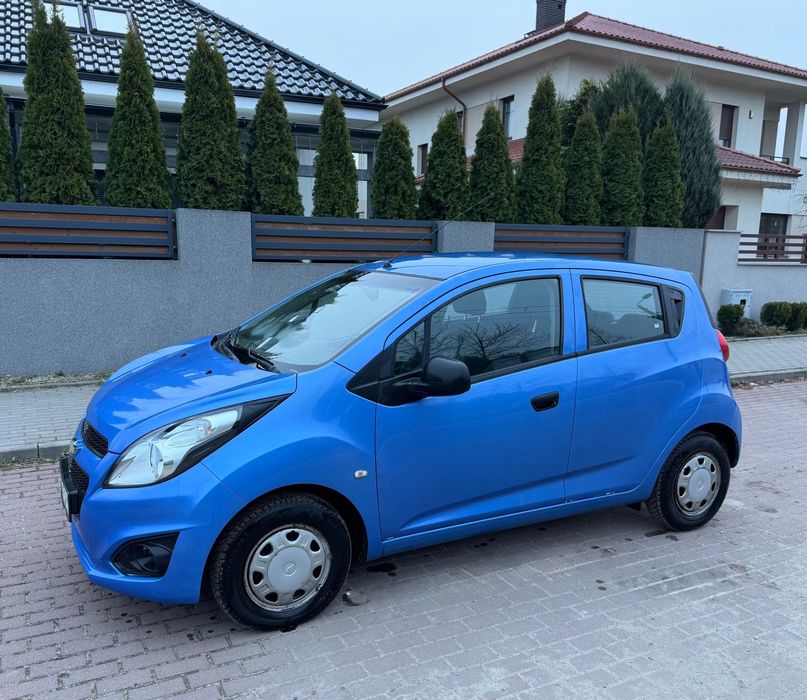 Chevrolet Spark Klimatyzacja Salon Polska Benzyna