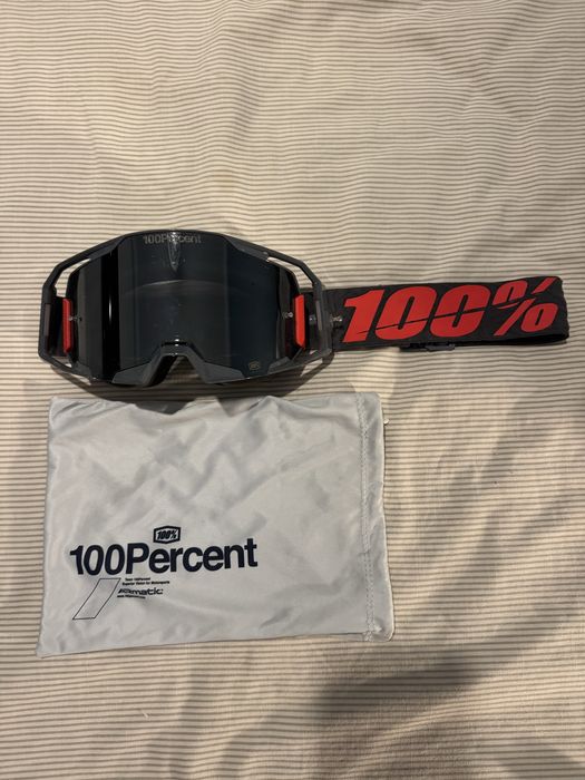 Oculos Moto-Cross 100%