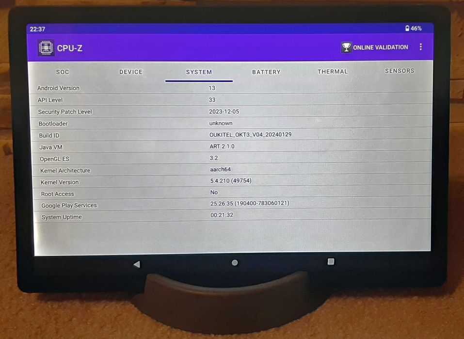 Tablet Oukitel OKT3 LTE