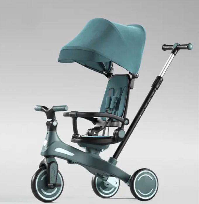 Триколісний велосипед з батьківською ручкою 5 в 1 Tricycle Max