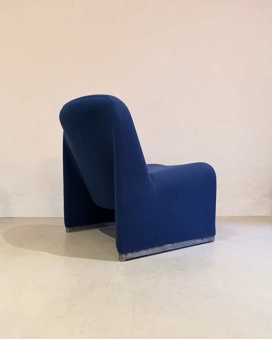 Par de cadeiras “Alky” de Giancarlo Piretti / Alky Lounge Chairs