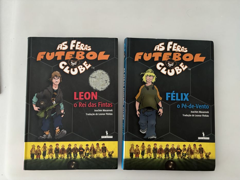 Livro Clube As Feras do Futebol n 1 e n 2