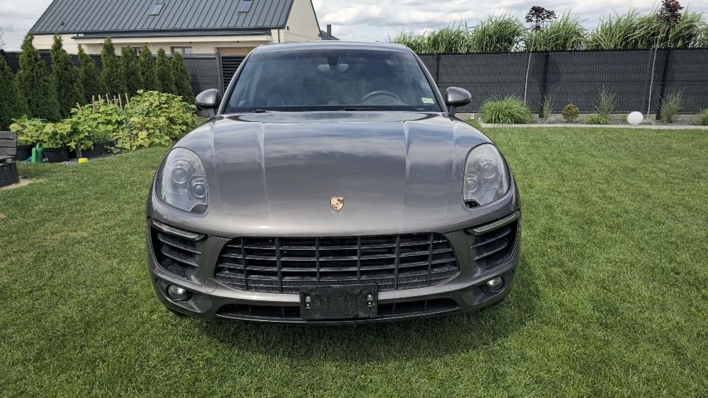 Porsche Macan 2014-2019 Kompletny Przód LM7S/M7S
