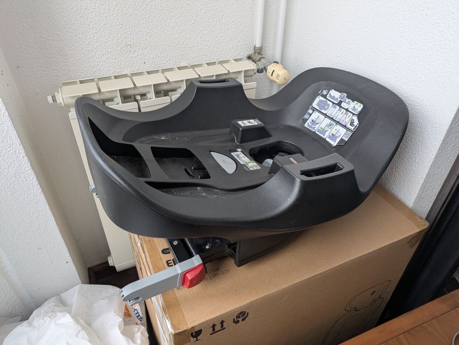 Carrinho Britax Smile (Trio com Ovo e Alcofa)