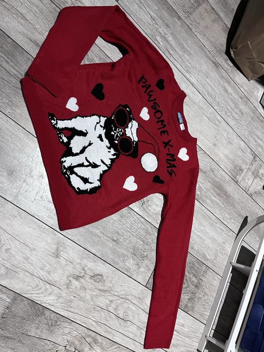 Sweterek swiateczny Pepperts